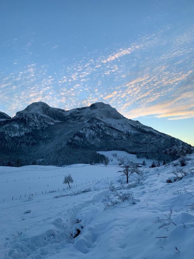 "Ferienhaus Am Mondsee" Mit Direktem Schafbergblick Im Salzkammergut Bei Salzburg Exterior photo